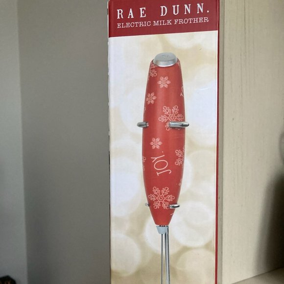 Rae Dunn Kitchen Rae Dunn Electric Milk Frother Poshmark
